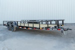 X-ON 20'x83" Utility Trailer w/ Slide-In Ramps (U2) Stock #87284 - Thumbnail 3