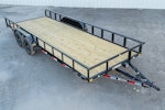 X-ON 20'x83" Utility Trailer w/ Slide-In Ramps (U2) Stock #87284 - Thumbnail 2