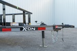 X-ON 20'x83" Utility Trailer w/ Slide-In Ramps (U2) Stock #87284 - Thumbnail 5
