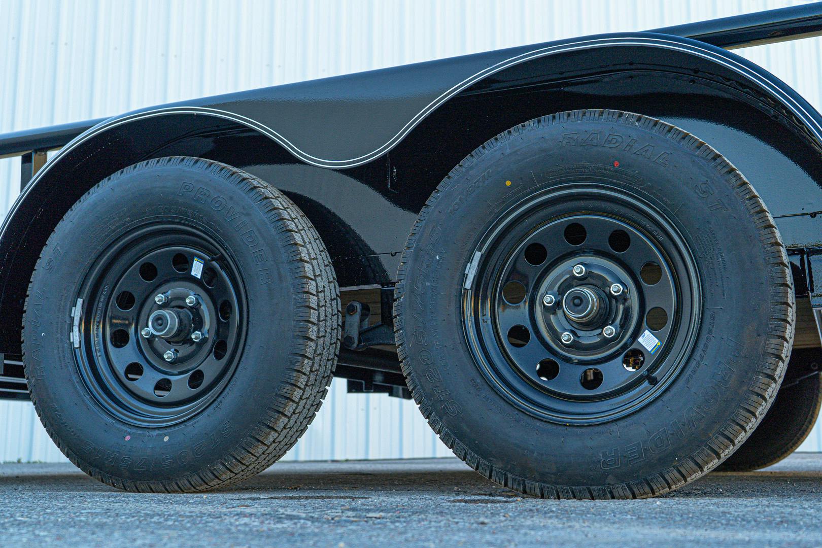 X-ON 20'x83" Utility Trailer w/ Slide-In Ramps (U2) - Stock #87284 - Image 10 of 15