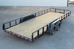 X-ON 20'x83" Utility Trailer w/ Slide-In Ramps (U2) Stock #87284 - Thumbnail 12