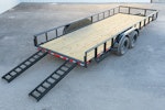 X-ON 20'x83" Utility Trailer w/ Slide-In Ramps (U2) Stock #87284 - Thumbnail 13