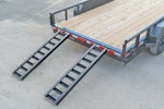 X-ON 16'x83" Utility Trailer w/ Slide-In Ramps (U2) Stock #87289 - Thumbnail 11