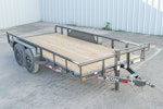 X-ON 16'x83" Utility Trailer w/ Slide-In Ramps (U2) Stock #87289 - Thumbnail 1