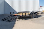 X-ON 20'x83" Equipment Trailer w/ Slide-In Ramps (ET) Stock #87290 - Thumbnail 15