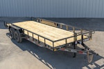 X-ON 20'x83" Equipment Trailer w/ Slide-In Ramps (ET) Stock #87290 - Thumbnail 1