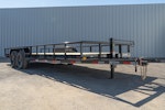 X-ON 20'x83" Equipment Trailer w/ Slide-In Ramps (ET) Stock #87290 - Thumbnail 2