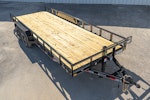 X-ON 20'x83" Equipment Trailer w/ Slide-In Ramps (ET) Stock #87290 - Thumbnail 4