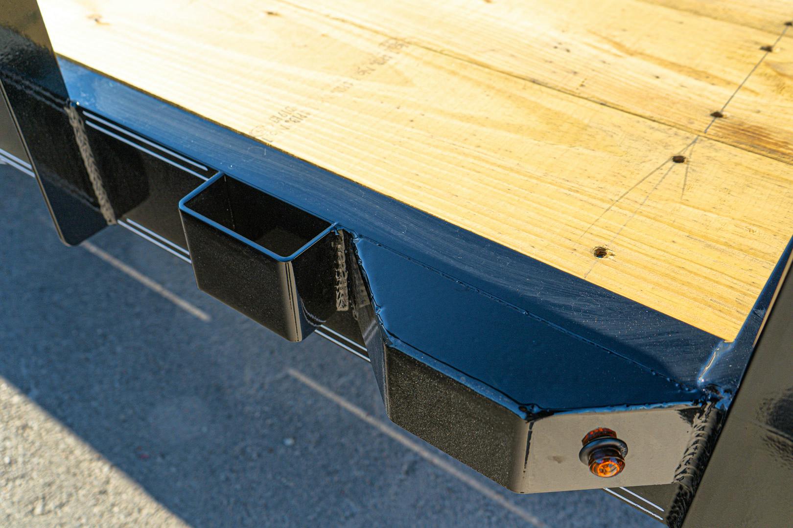 X-ON 20'x83" Equipment Trailer w/ Slide-In Ramps (ET) - Stock #87290 - Image 8 of 15