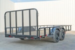 X-ON 16'x83" Utility Trailer w/ 4' Gate (U2) Stock #87294 - Thumbnail 11