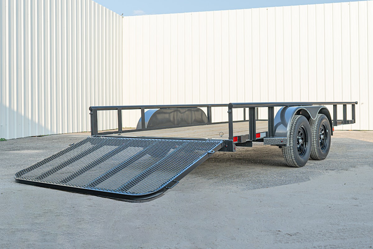 X-ON 16'x83" Utility Trailer w/ 4' Gate (U2) - Stock #87294 - Image 12 of 12 X-ON 16'x83" Utility Trailer w/ 4' Gate (U2) - Stock #87294 - Image 12 of 12