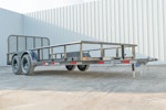 X-ON 16'x83" Utility Trailer w/ 4' Gate (U2) Stock #87294 - Thumbnail 2