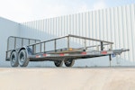 X-ON 16'x83" Utility Trailer w/ 4' Gate (U2) Stock #87294 - Thumbnail 3