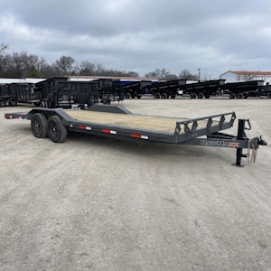 RawMaxx 24'x102" 14k Equipment Trailer (ECX)