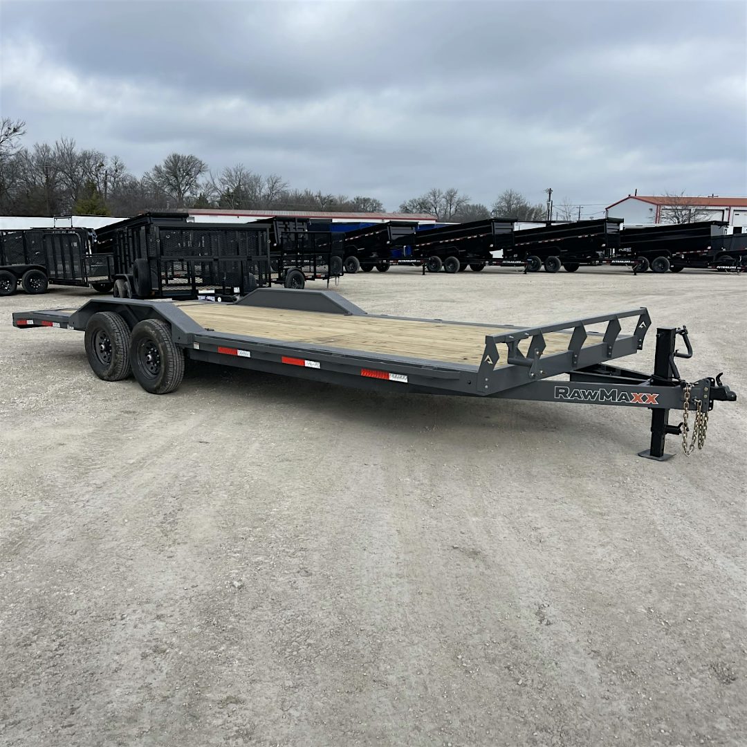 RawMaxx 24'x102" 14k Equipment Trailer (ECX) - Stock #87298 - Image 1 of 5 RawMaxx 24'x102" 14k Equipment Trailer (ECX) - Stock #87298 - Image 1 of 5