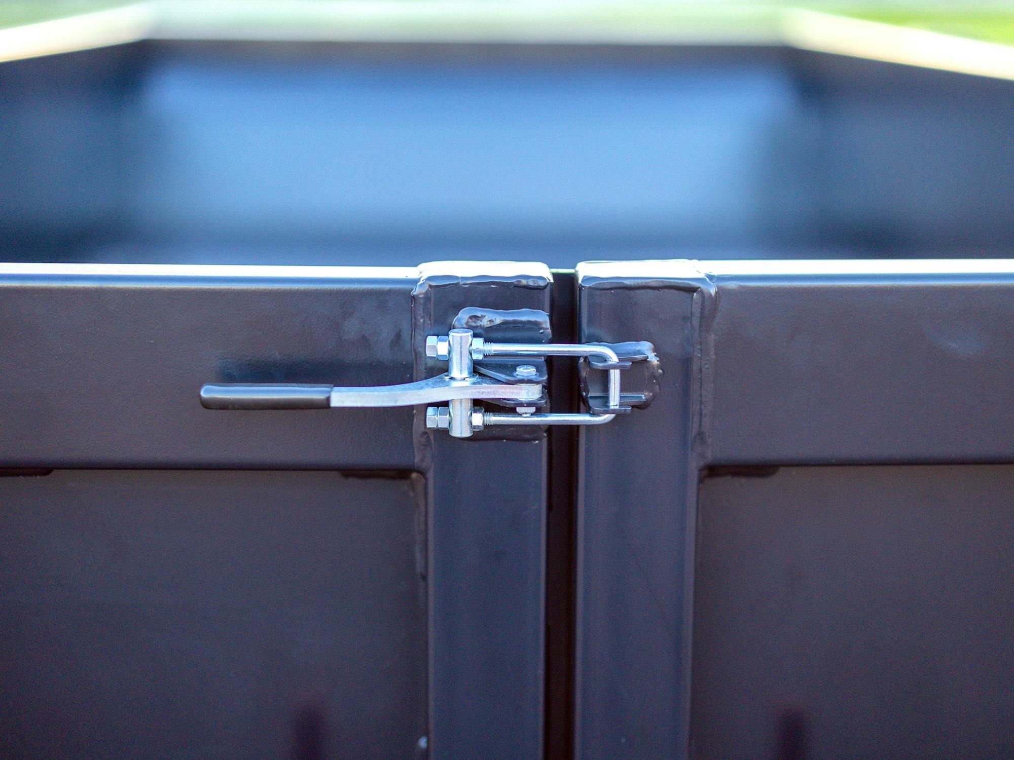 RawMaxx 14'x83" Scissor Lift Dump Trailer w/ 2' Sides (PKX) - Stock #87300 - Image 14 of 14