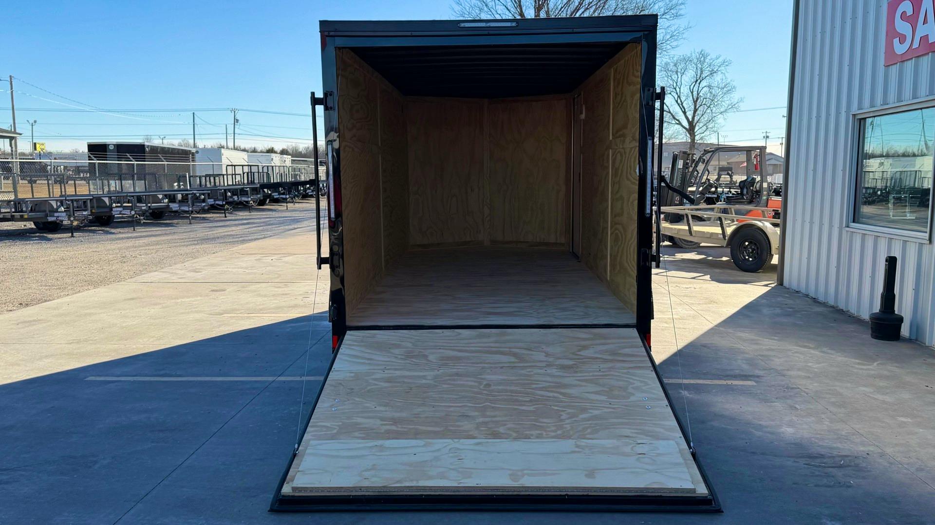 Spartan 7'x16' Enclosed Cargo Trailer w/ Rear Ramp Door (C2) - Stock #87310 - Image 5 of 8