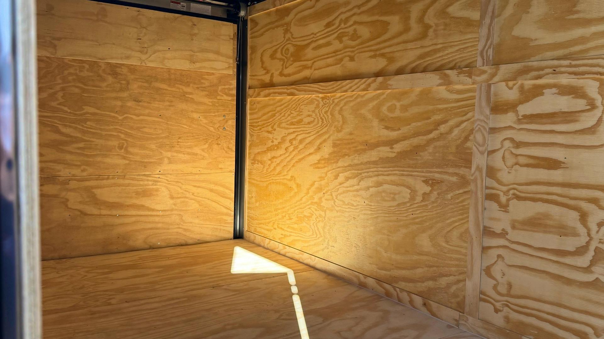 Spartan 7'x16' Enclosed Cargo Trailer w/ Rear Ramp Door (C2) - Stock #87310 - Image 6 of 8