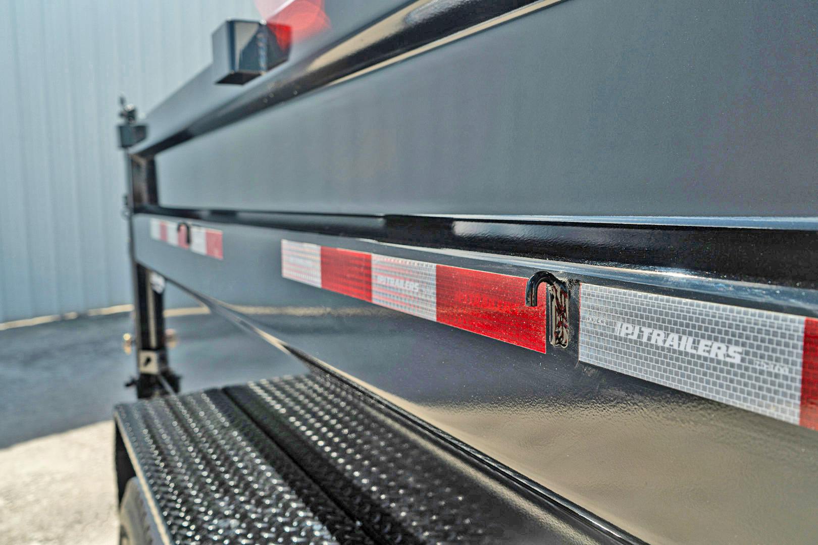 PJ Trailers 16'x83" Gooseneck HD Low Pro Dump Trailer w/ 3' Sides (DE) - Image 15