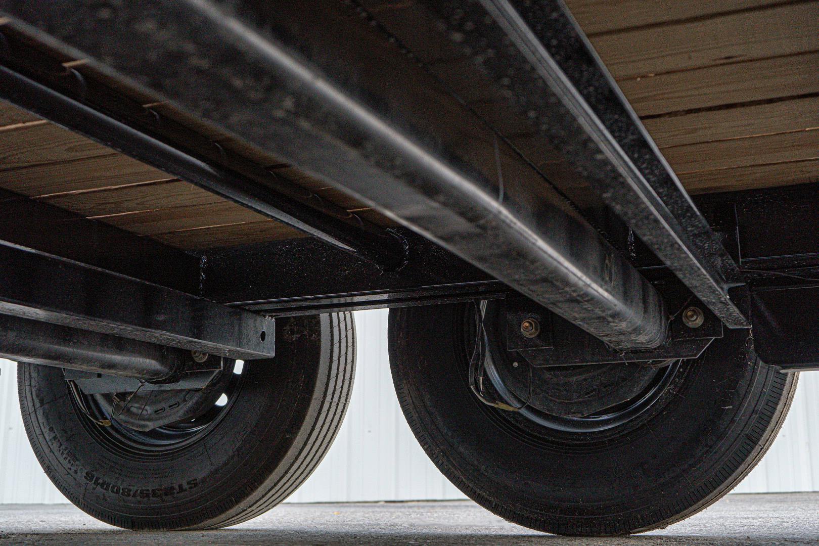 PJ Trailers 20'x82" 6" Channel Hydraulic Equipment Gravity Tilt Trailer (TJ) - Image 15