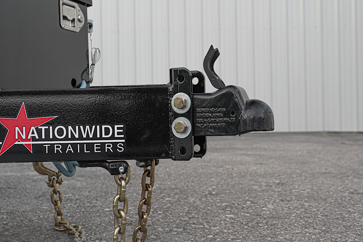 PJ Trailers 20'x82" Powered Full Deck Tilt Trailer (TF) - Image 9