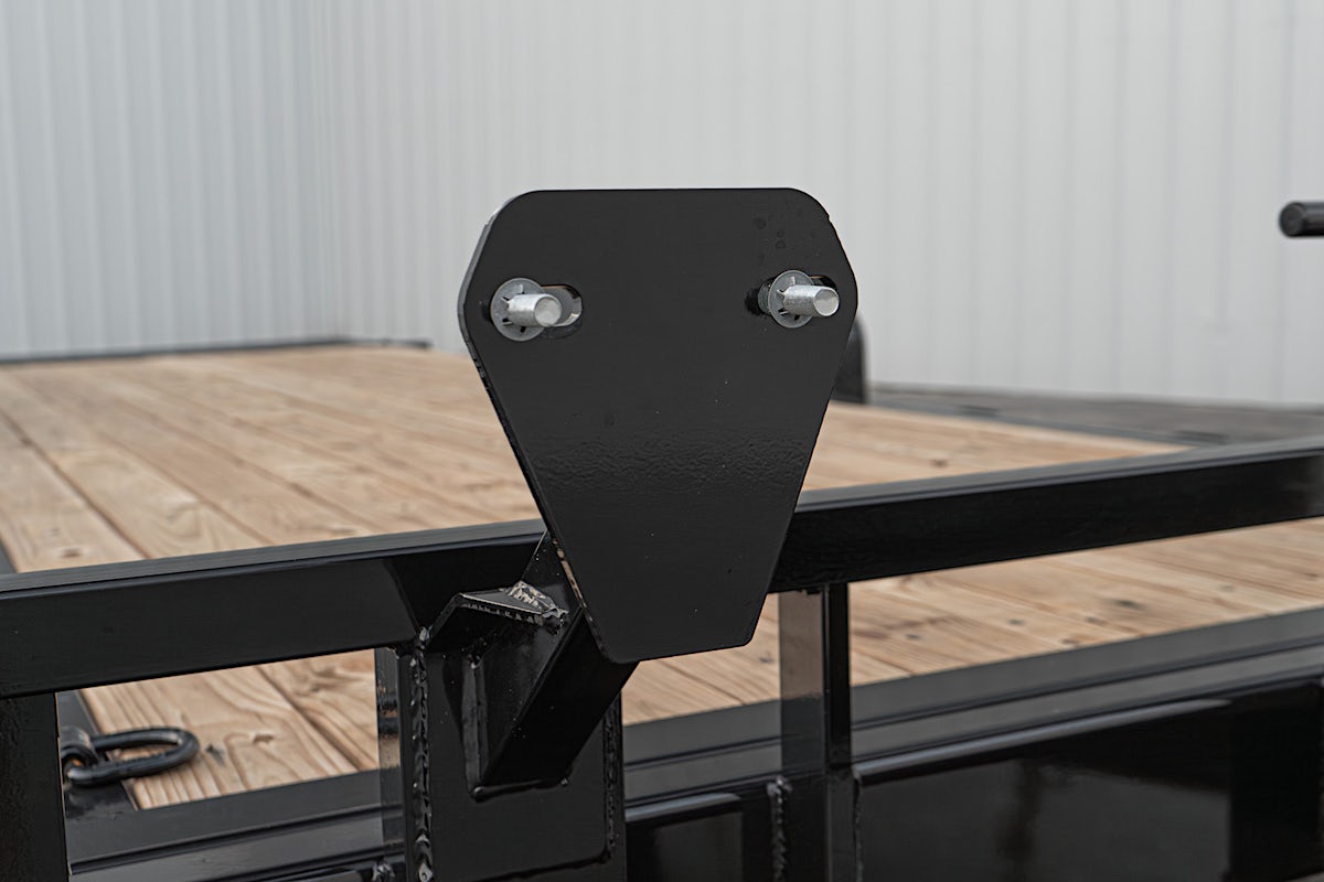 PJ Trailers 20'x82" Powered Full Deck Tilt Trailer (TF) - Image 13