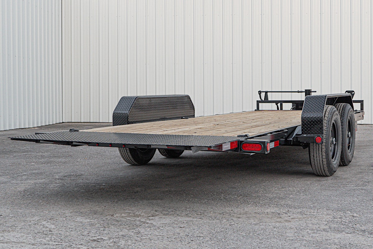 PJ Trailers 20'x82" Powered Full Deck Tilt Trailer (TF) - Image 20