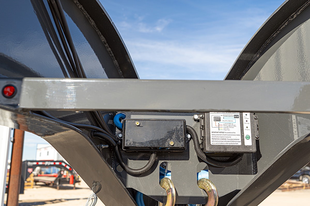 ARC Trailers 32'x102" 14K Gooseneck Flatbed Trailer (GDS) - Image 4