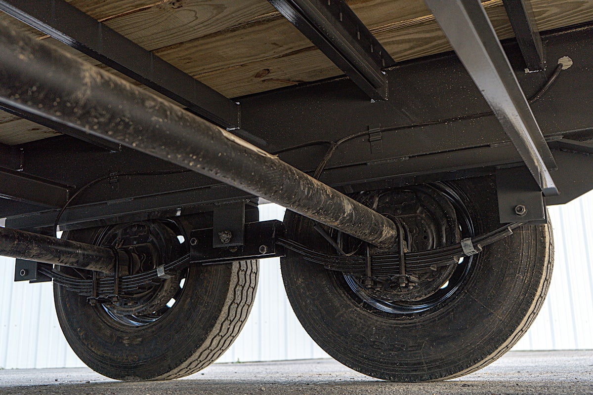 ARC Trailers 32'x102" 14K Gooseneck Flatbed Trailer (GDS) - Image 7