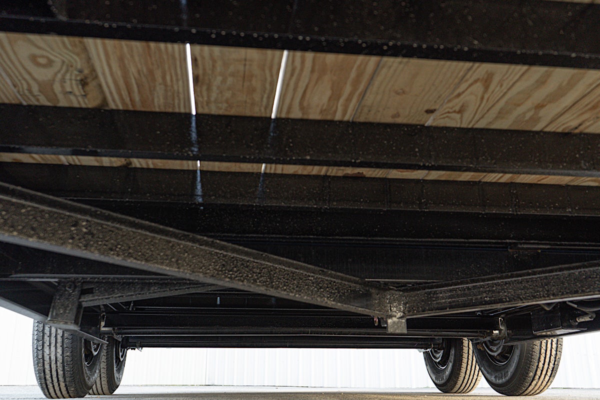 PJ Trailers 20'x82" 6" Channel Equipment Gravity Tilt Trailer (T6) - Image 11