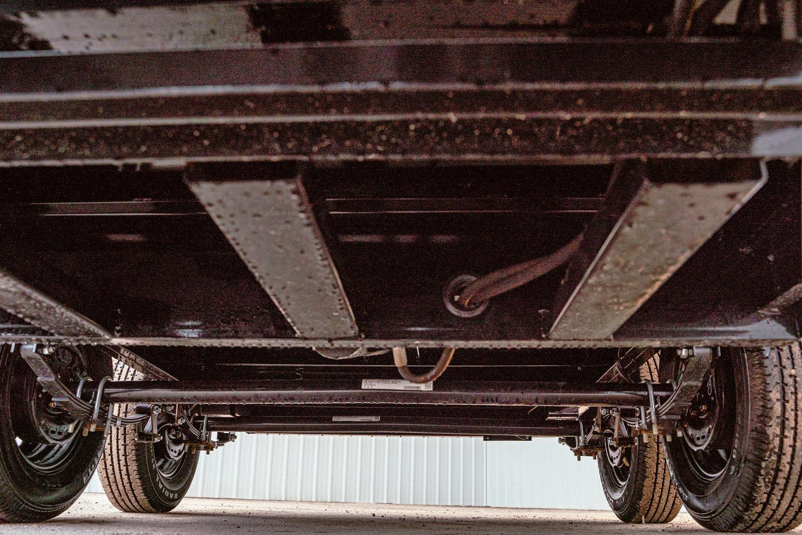 PJ Trailers 10'x60" Hydraulic Dump Trailer w/ 18" Sides (D5) - Image 15