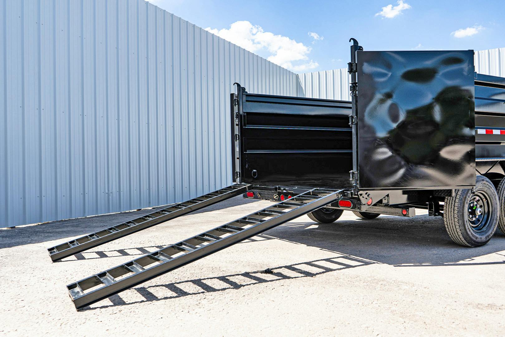 PJ Trailers 16'x83" Low Pro High Side Dump Trailer w/ 4' Sides (DM) - Image 28