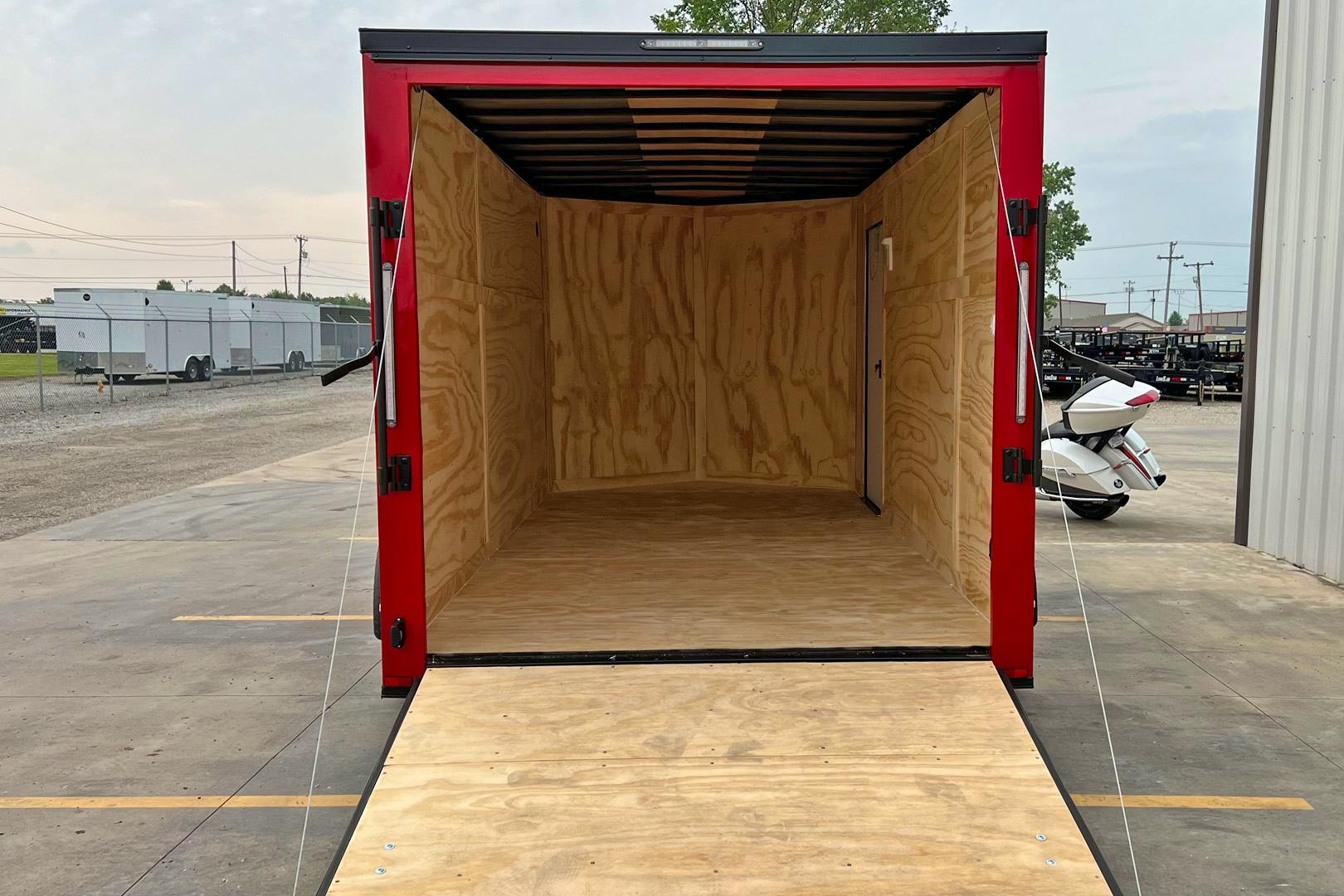 Spartan 7'x14' Enclosed Cargo Trailer w/ Rear Ramp Door (C2) - Stock #87347 - Image 6 of 7