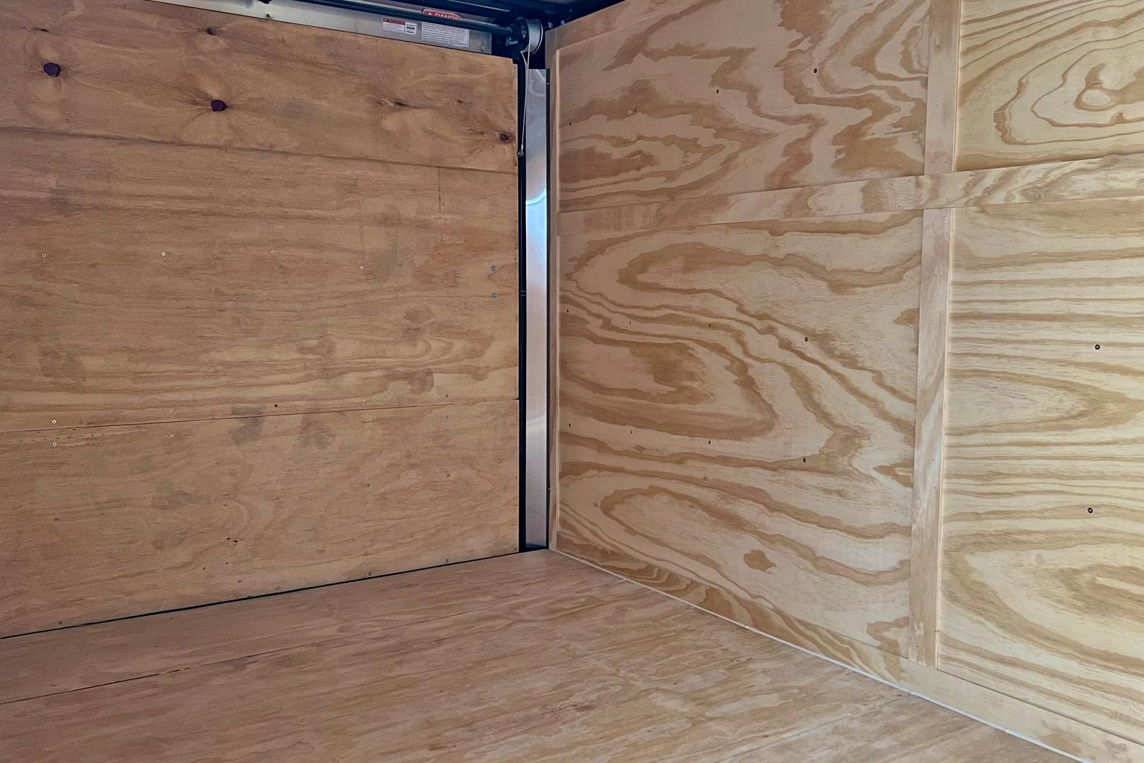 Spartan 7'x14' Enclosed Cargo Trailer w/ Rear Ramp Door (C2) - Stock #87347 - Image 7 of 7