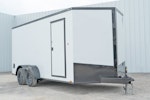 Spartan 7'x16' Enclosed Cargo Trailer w/ Rear Ramp Door (C2) Stock #87348 - Thumbnail 2