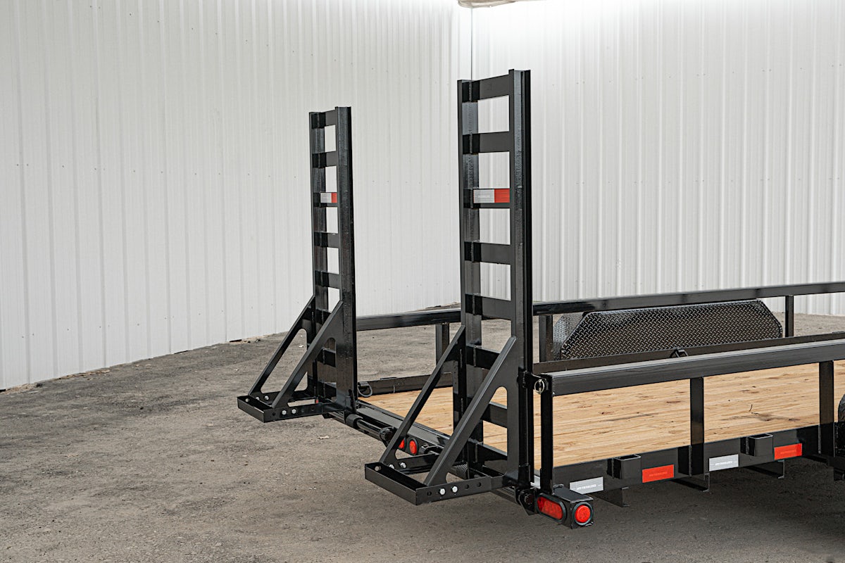 PJ Trailers 20'x83" Angle Pipetop Equipment Trailer (P8) - Image 10