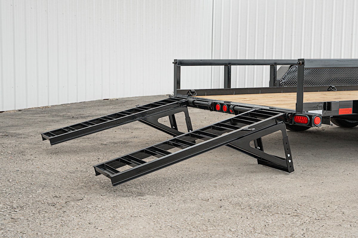 PJ Trailers 20'x83" Angle Pipetop Equipment Trailer (P8) - Image 13