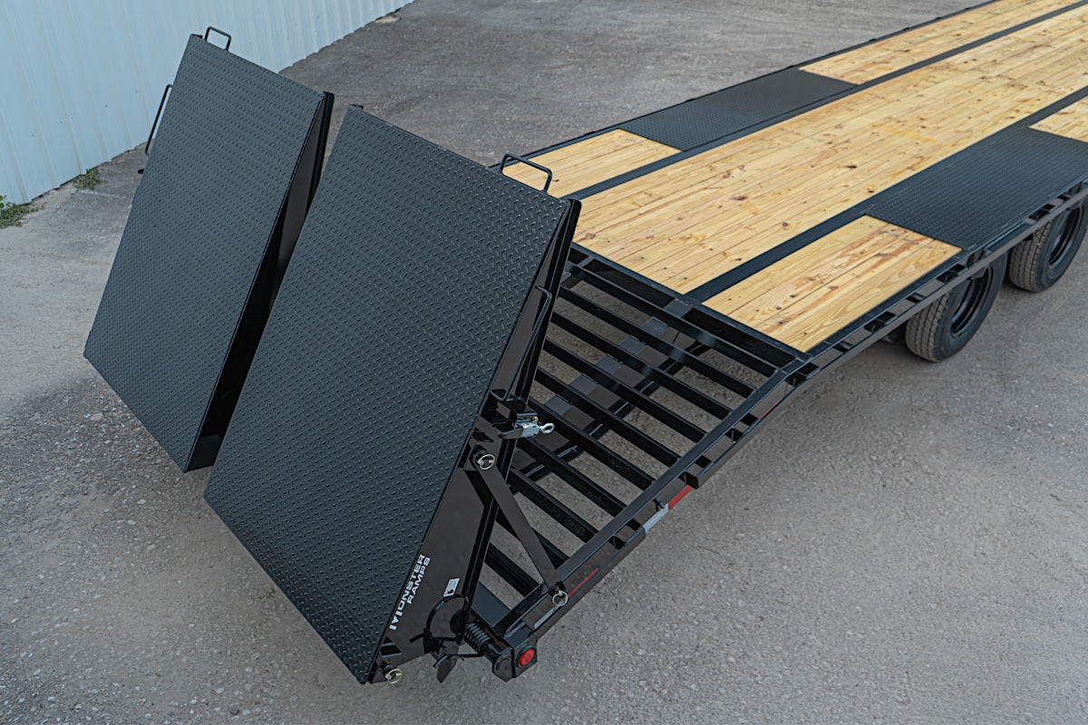 PJ Trailers 40'x102" Gooseneck Low Pro Flatbed Trailer w/ Duals (LD) - Image 16