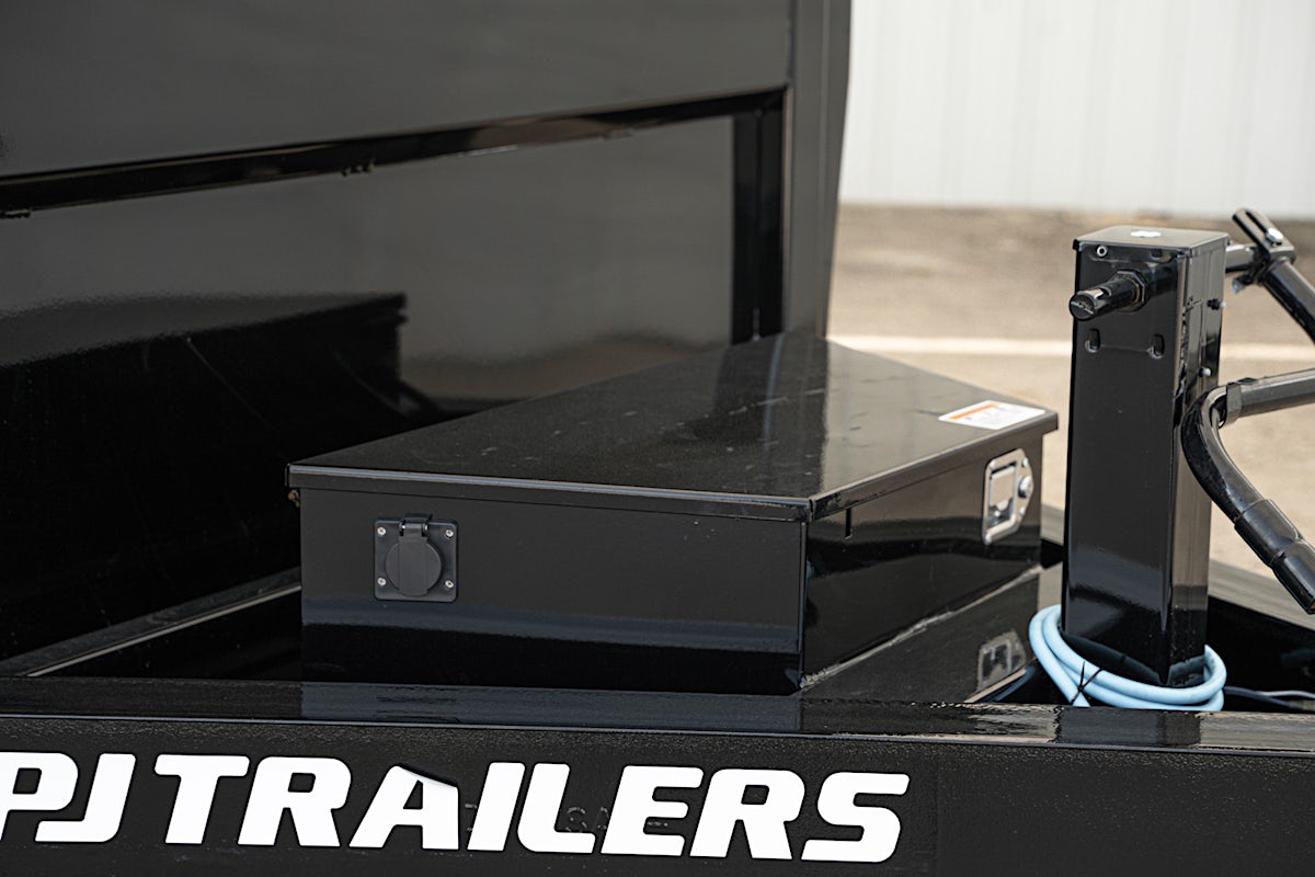 PJ Trailers 16'x83" Low Pro High Side Dump Trailer w/ 3' Sides (DM) - Image 9