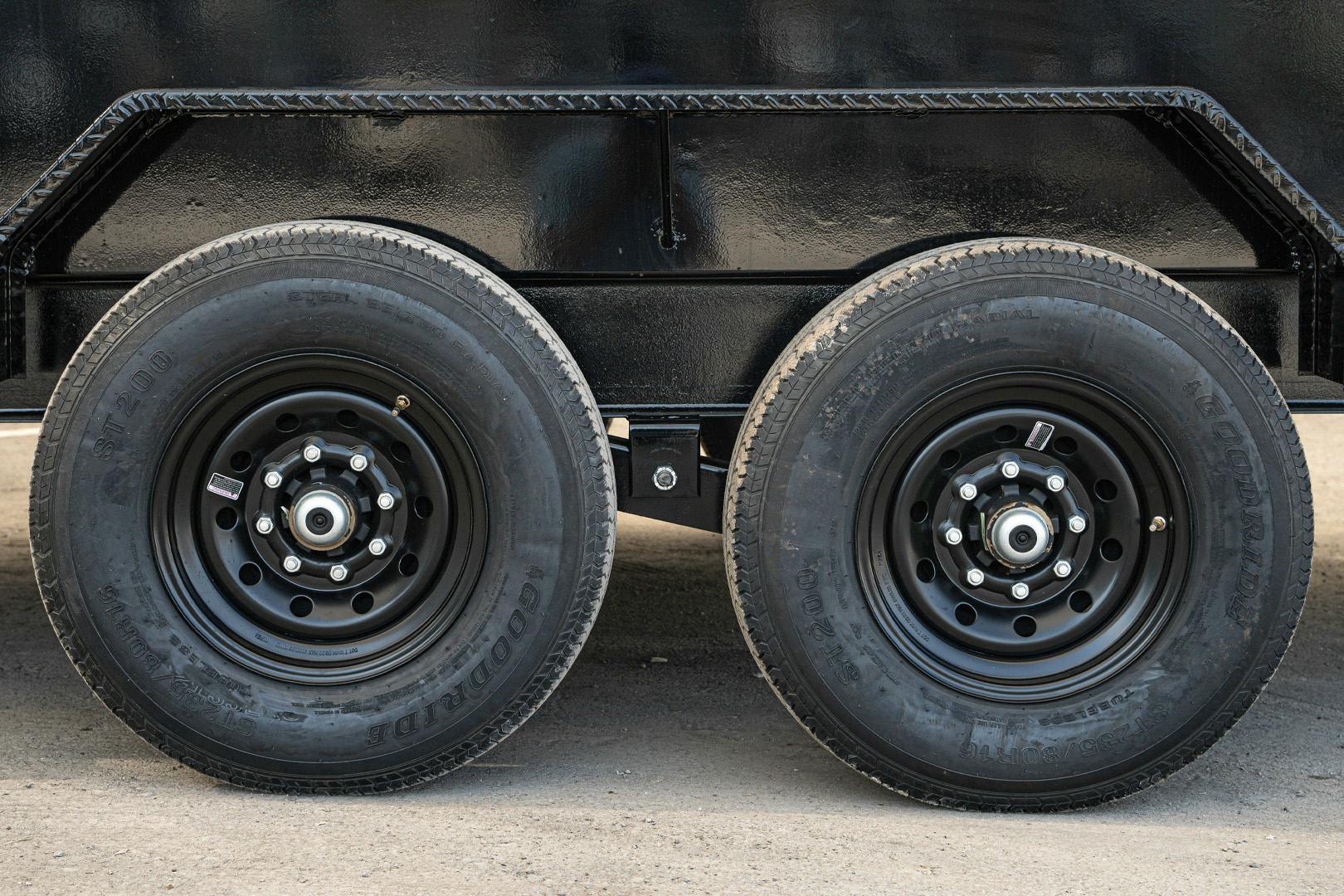 PJ Trailers 16'x83" Low Pro High Side Dump Trailer w/ 3' Sides (DM) - Image 13