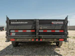 PJ Trailers 14'x83" Telescopic Dump Trailer w/ 2' Sides (DT) Stock #87360 - Thumbnail 2