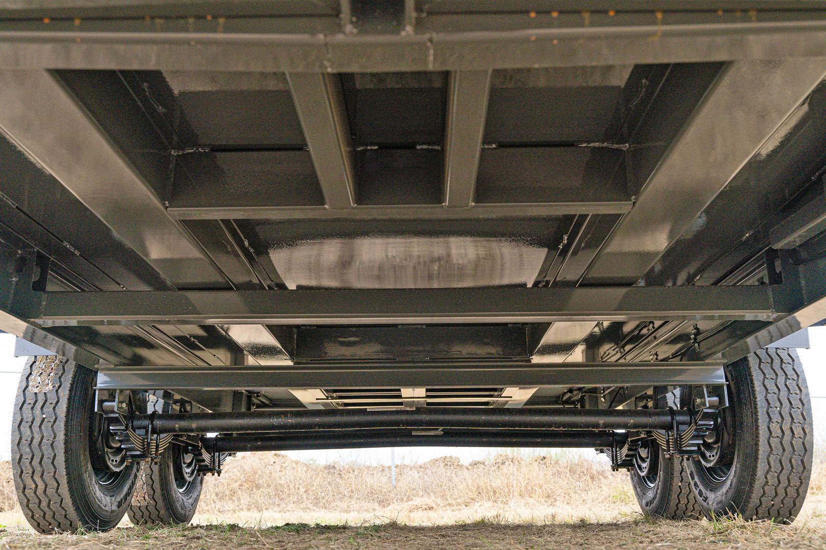 ARC Trailers 14'x83" Gooseneck Telescopic Dump Trailer w/ 2' Sides (GDT) - Image 9