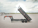 ARC Trailers 16'x83" Gooseneck Telescopic Dump Trailer w/ 3' Sides (GDT) Stock #87367 - Thumbnail 4