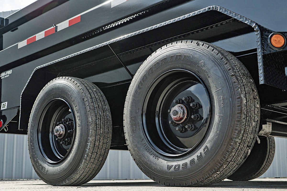 PJ Trailers 16'x83" HD Low Pro Dump Trailer w/ 3' Sides (DE) - Image 14