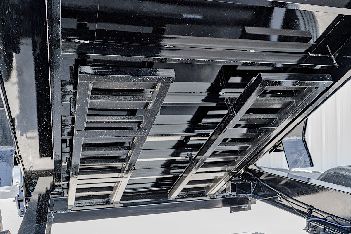 PJ Trailers 16'x83" HD Low Pro Dump Trailer w/ 3' Sides (DE) - Image 26