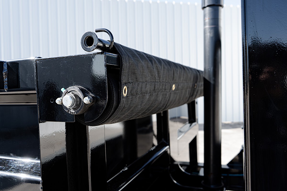 PJ Trailers 14'x83" GN Telescopic Dump Trailer w/ 3' Sides (DT) - Image 13