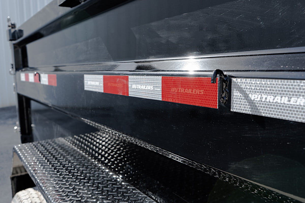 PJ Trailers 14'x83" GN Telescopic Dump Trailer w/ 3' Sides (DT) - Image 16