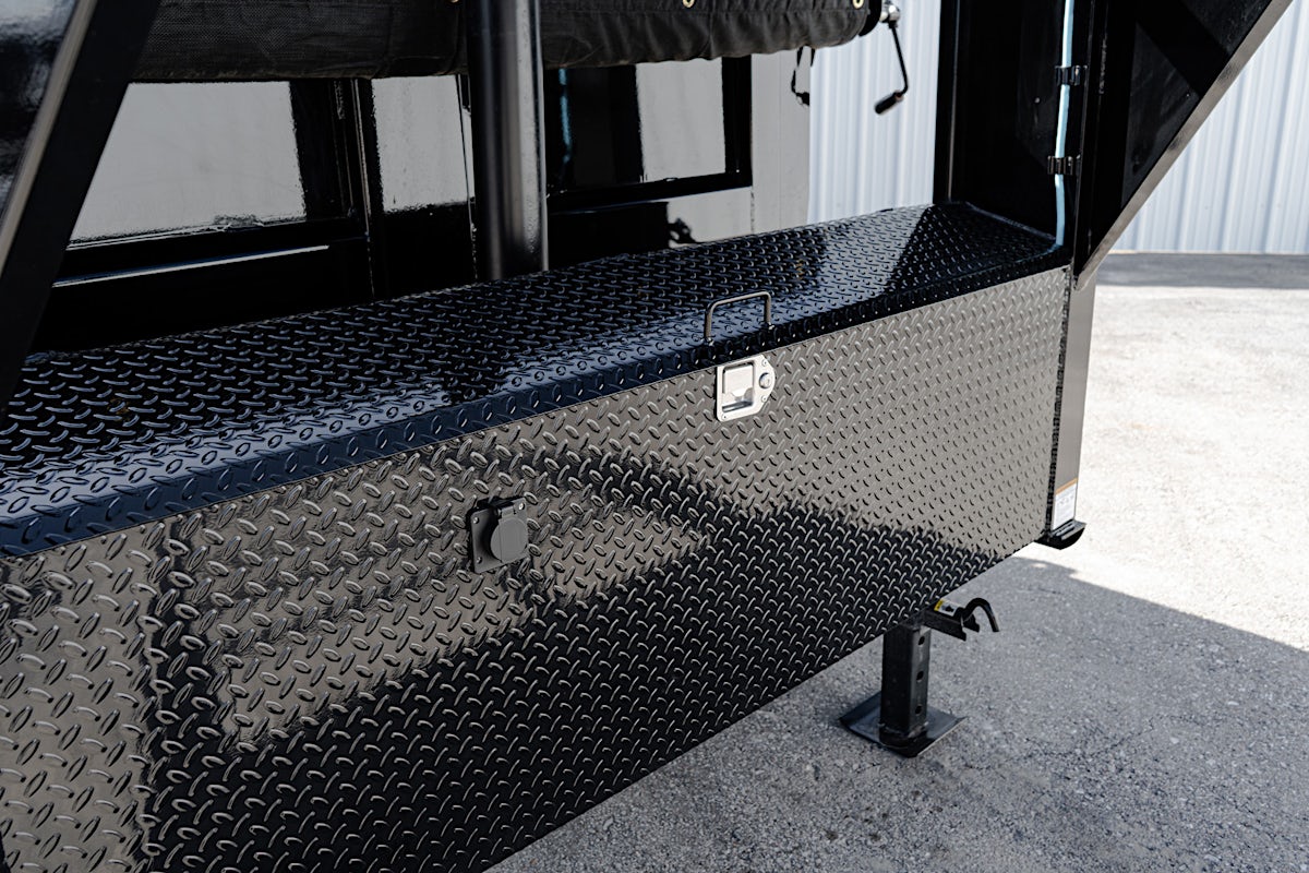 PJ Trailers 14'x83" GN Telescopic Dump Trailer w/ 3' Sides (DT) - Image 17