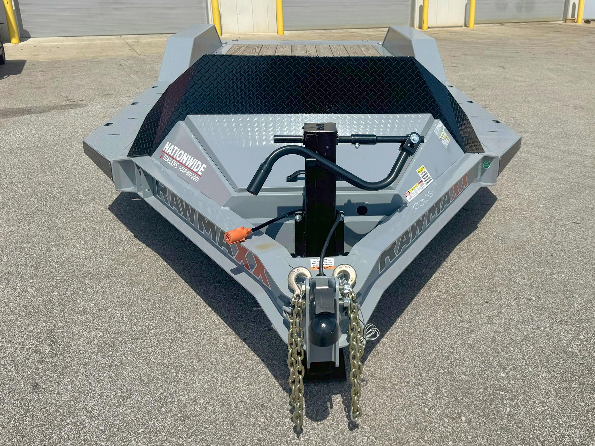 RawMaxx 20'x102" Stealth X Car Trailer (SLX) - Stock #87377 - Image 4 of 4