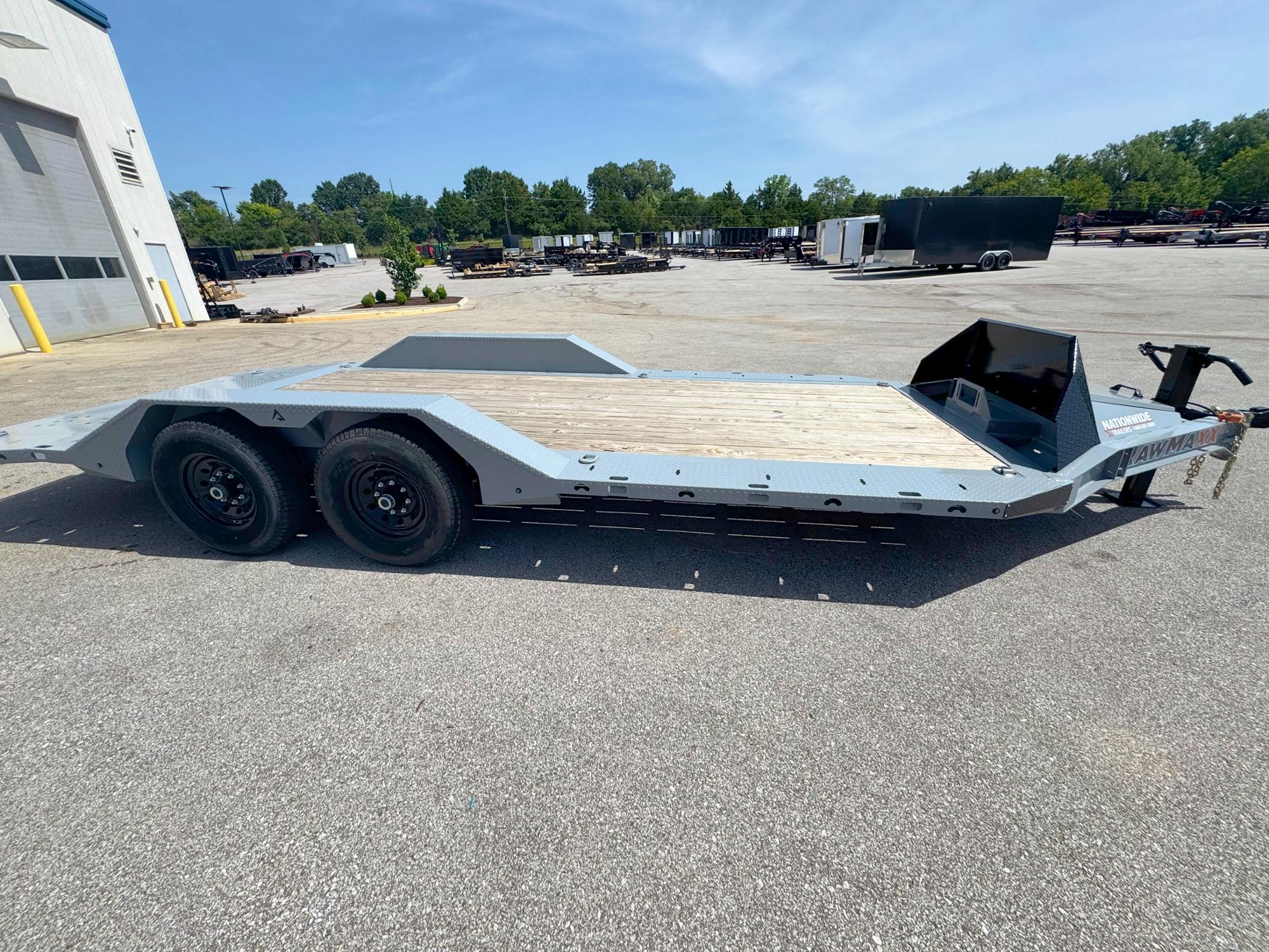 RawMaxx SLX 20' × 102" Low-Profile Car & Equipment Hauler